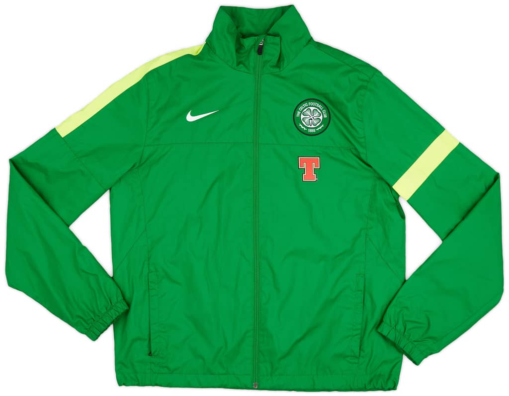 2013-14 Celtic Nike Track Jacket - 9/10 - (L)