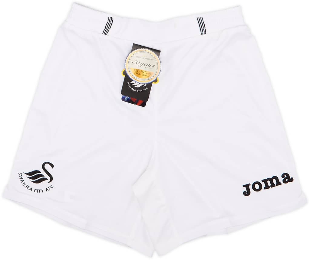2016-17 Swansea Home Shorts (L.Boys)
