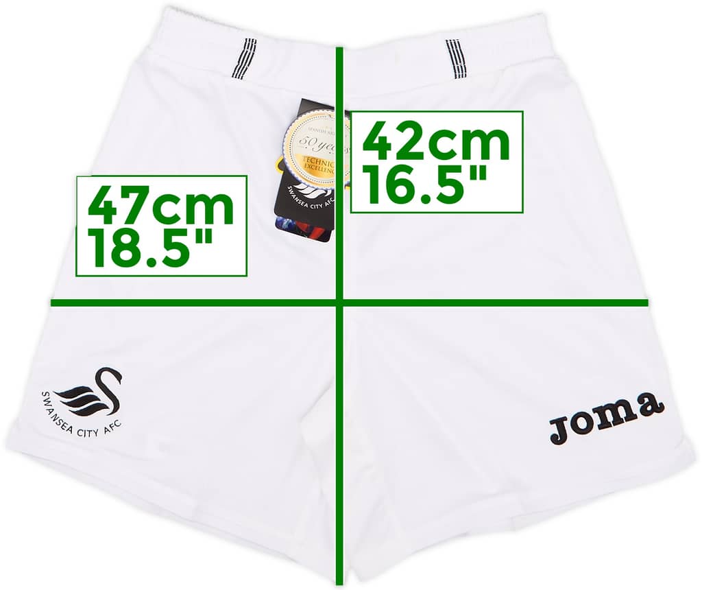 2016-17 Swansea Home Shorts (L.Boys)