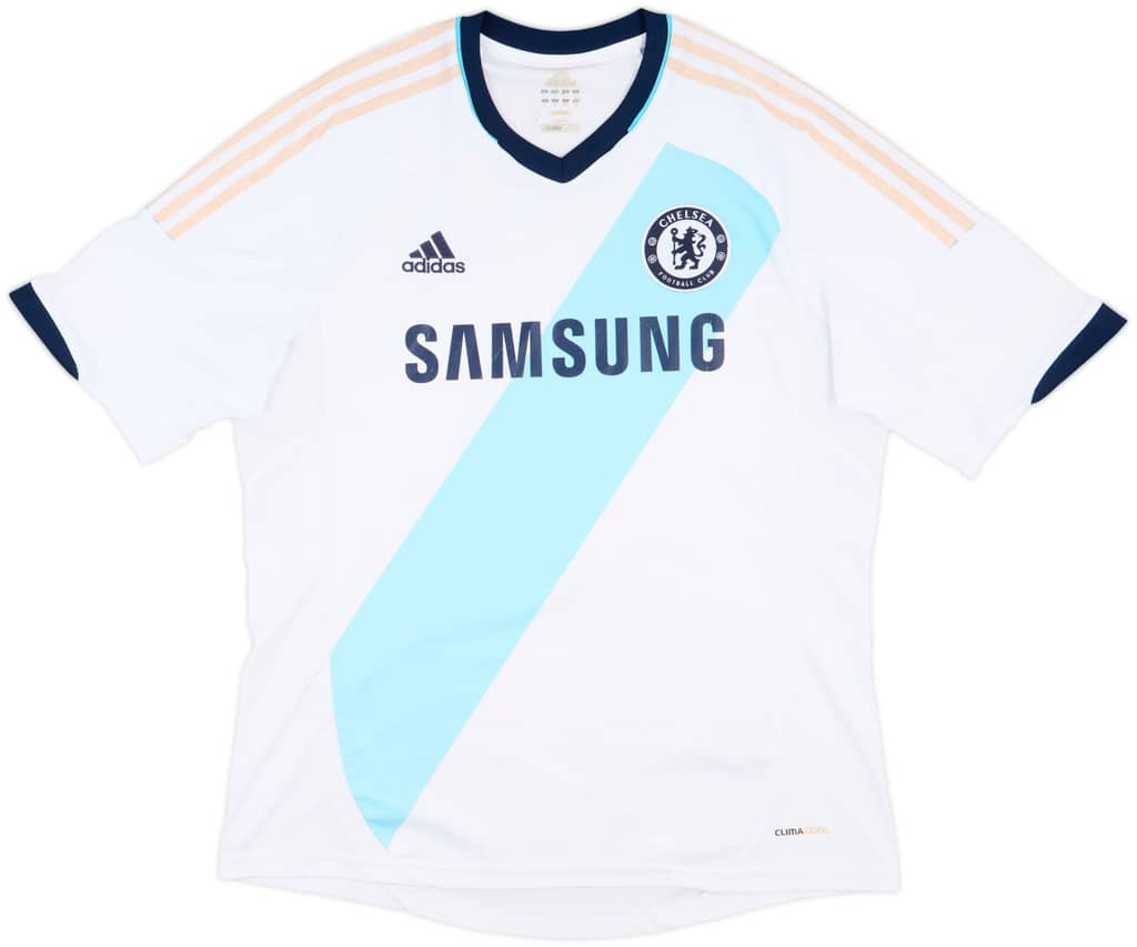 2012-13 Chelsea Away Shirt - 5/10 - (L)