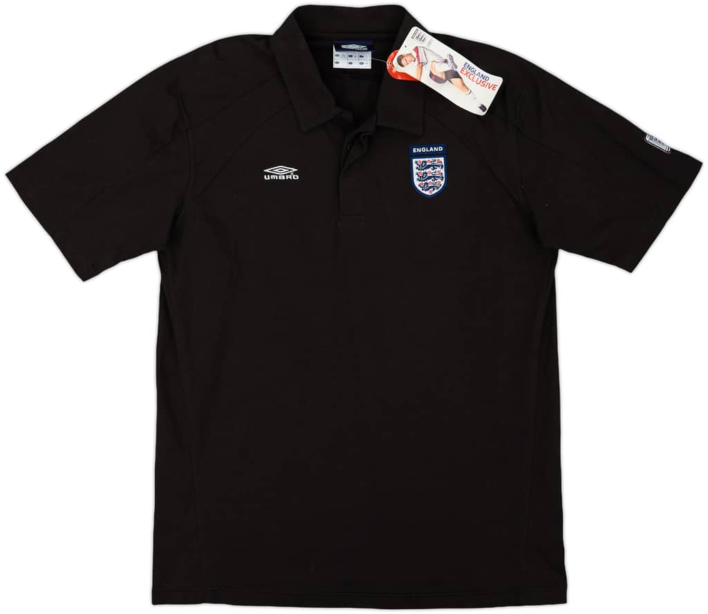 2004-05 England Umbro Polo Shirt (L)