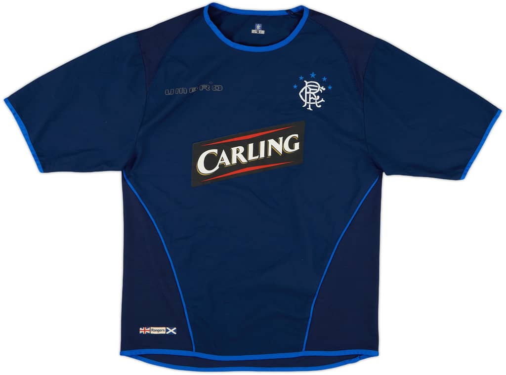2005-06 Rangers Third Shirt - 5/10 - (M)