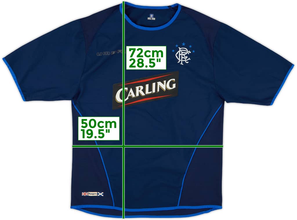 2005-06 Rangers Third Shirt - 5/10 - (M)