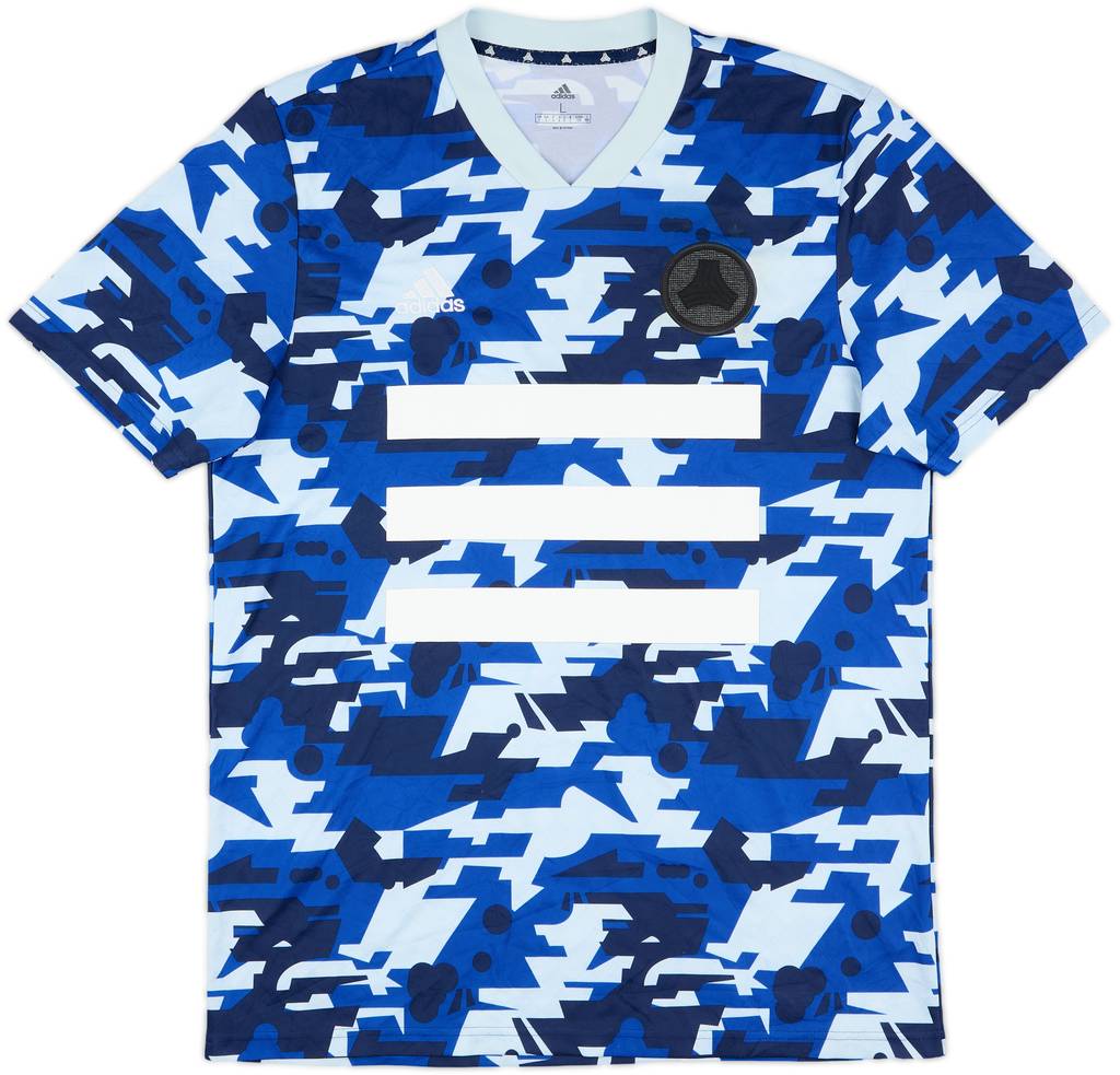 2020-21 adidas Tango Training Shirt - 7/10 - (L)