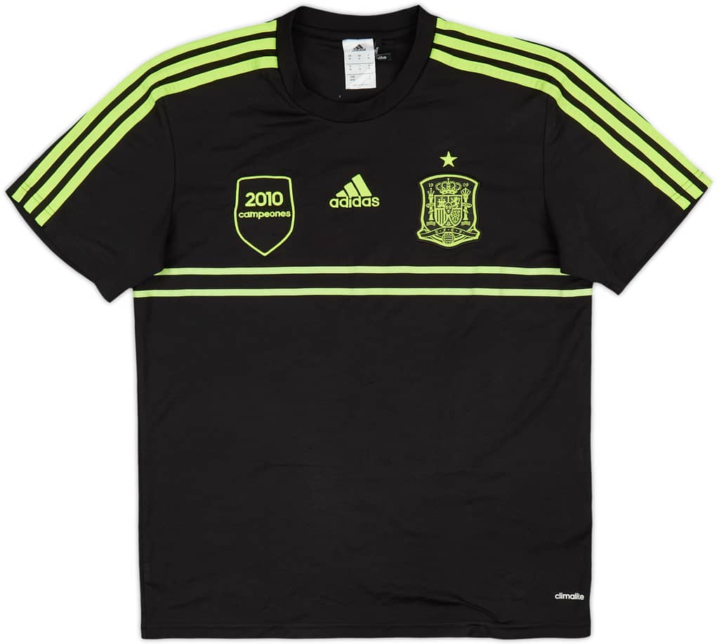 2013-15 Spain Campeones Training Shirt - 9/10 - (M)