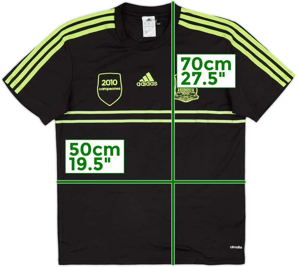2013-15 Spain Campeones Training Shirt - 9/10 - (M)