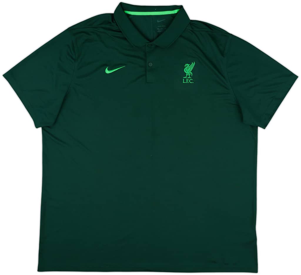 2023-24 Liverpool Nike Polo Shirt - 7/10 - (XXL)