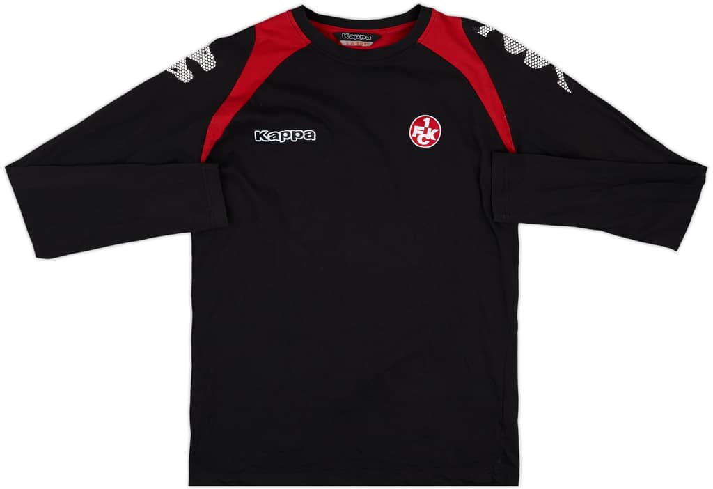 2006-07 Kaiserslautern Kappa Cotton L/S Shirt - 7/10 - (L)