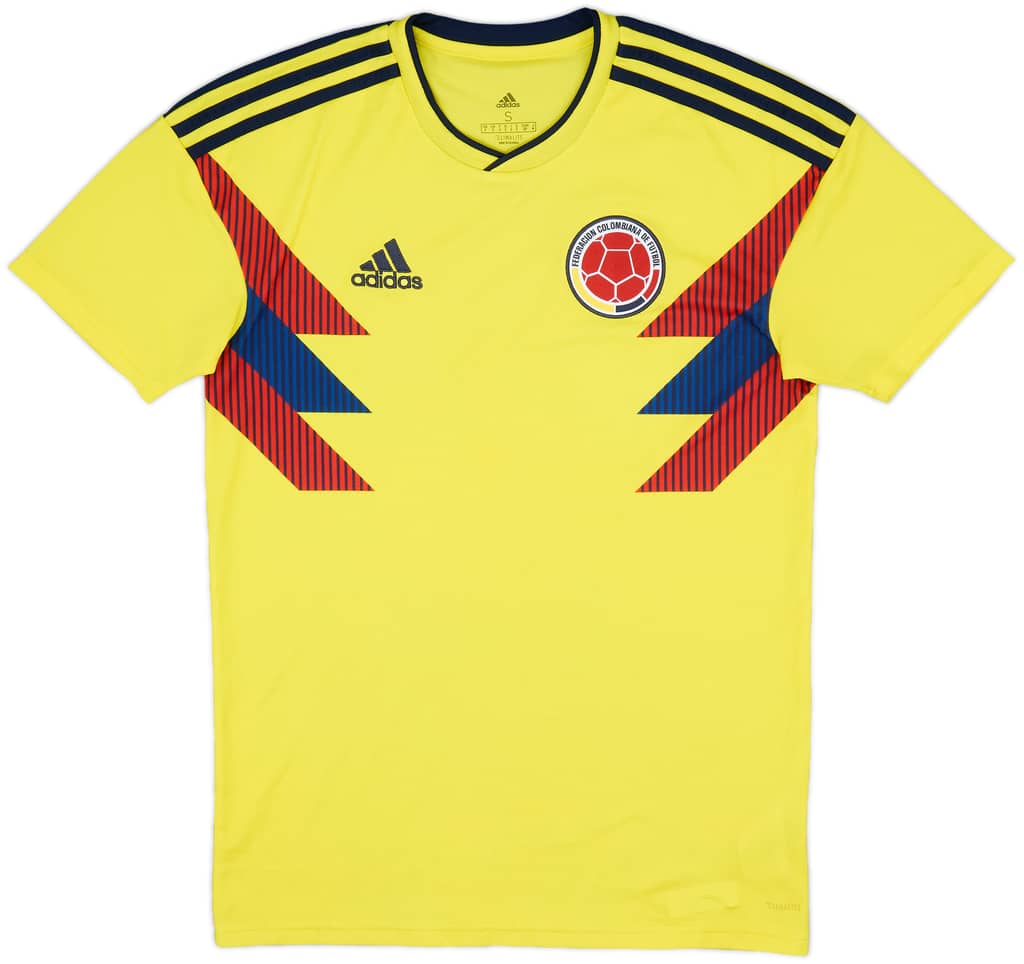 2018-19 Colombia Home Shirt - 6/10 - (S)