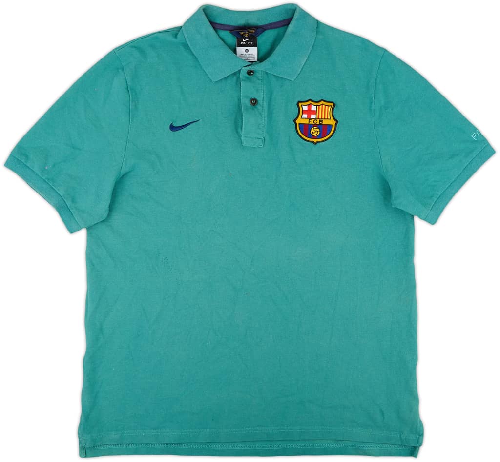 2013-14 Barcelona Nike Polo Shirt - 6/10 - (XL)
