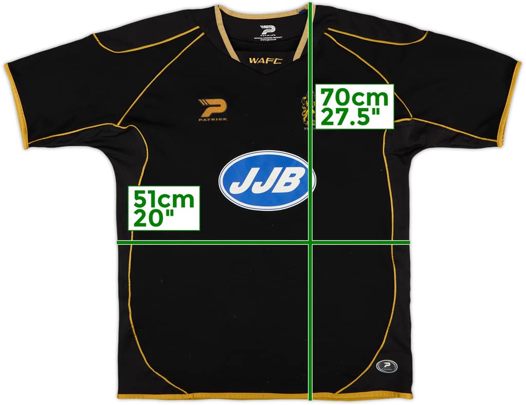 2004-05 Wigan Away Shirt - 6/10 - (M)