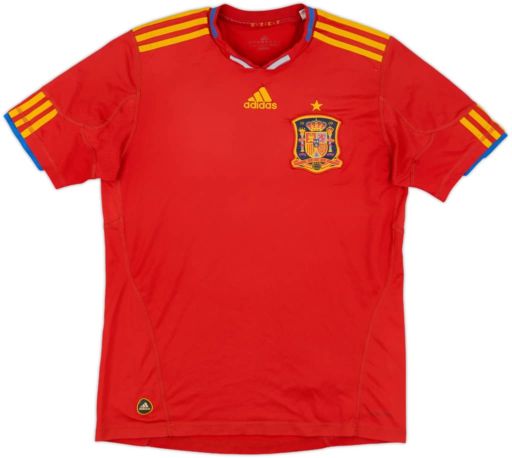 2009-10 Spain Home Shirt - 5/10 - (M)