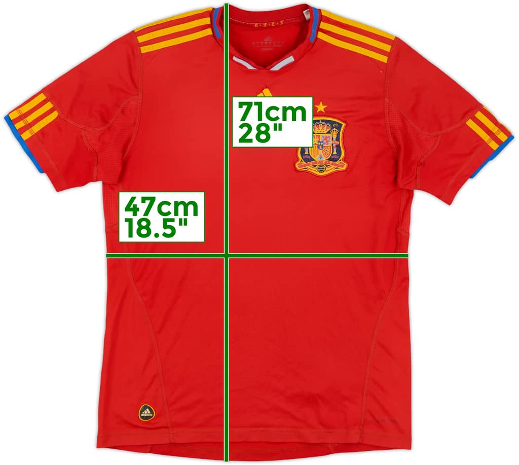 2009-10 Spain Home Shirt - 5/10 - (M)