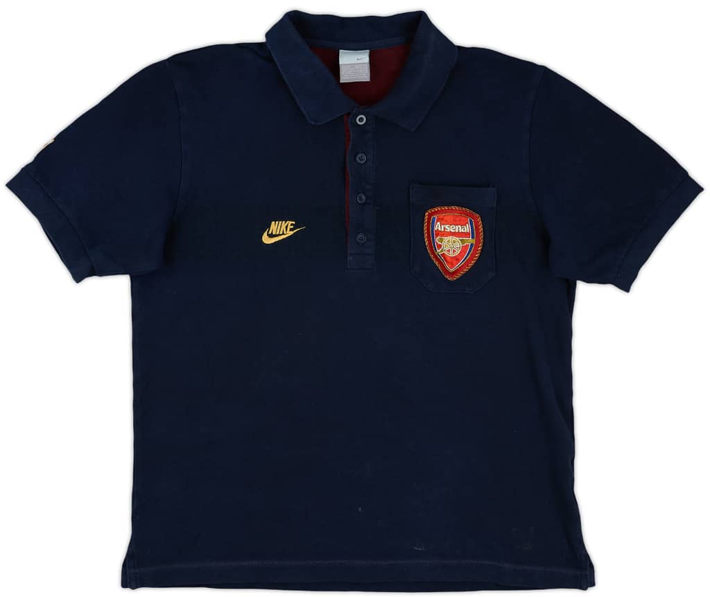 2007-08 Arsenal Nike Polo Shirt - 7/10 - (M)