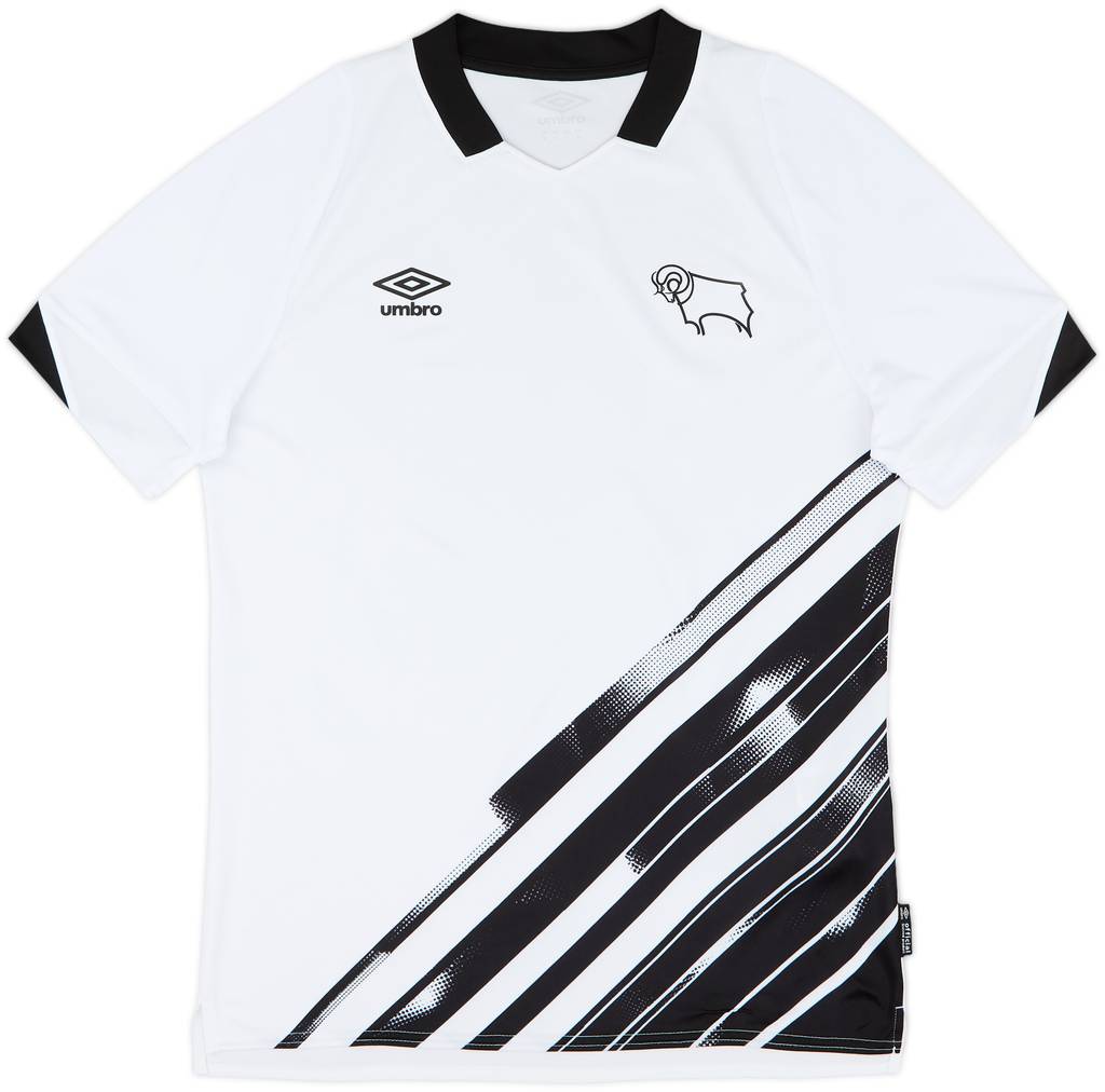 2022-23 Derby County Home Shirt - 8/10 - (M)