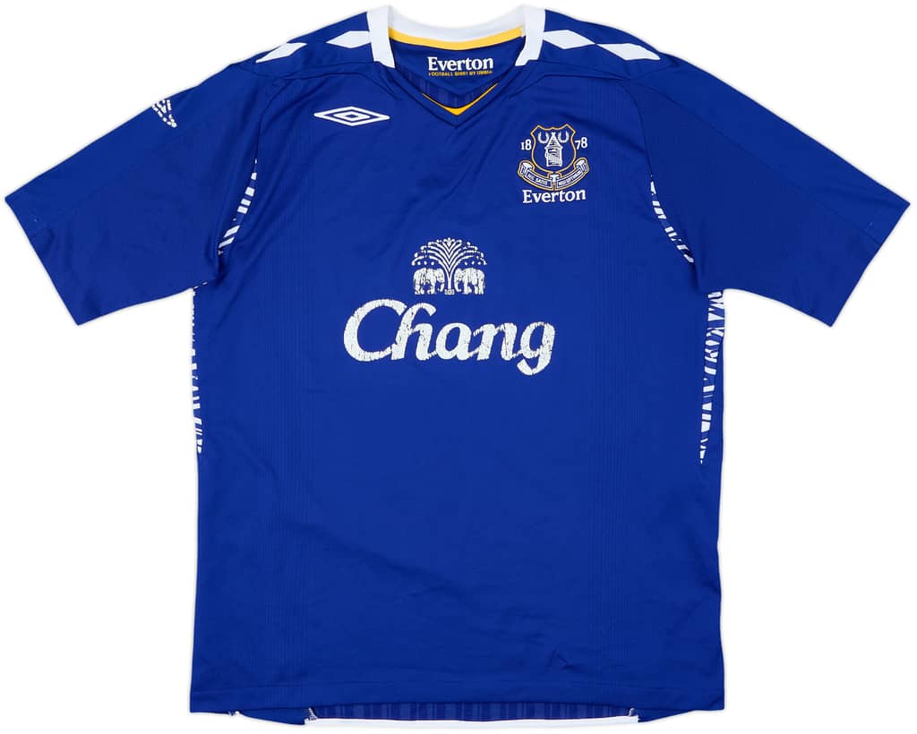 2007-08 Everton Home Shirt - 5/10 - (XL)