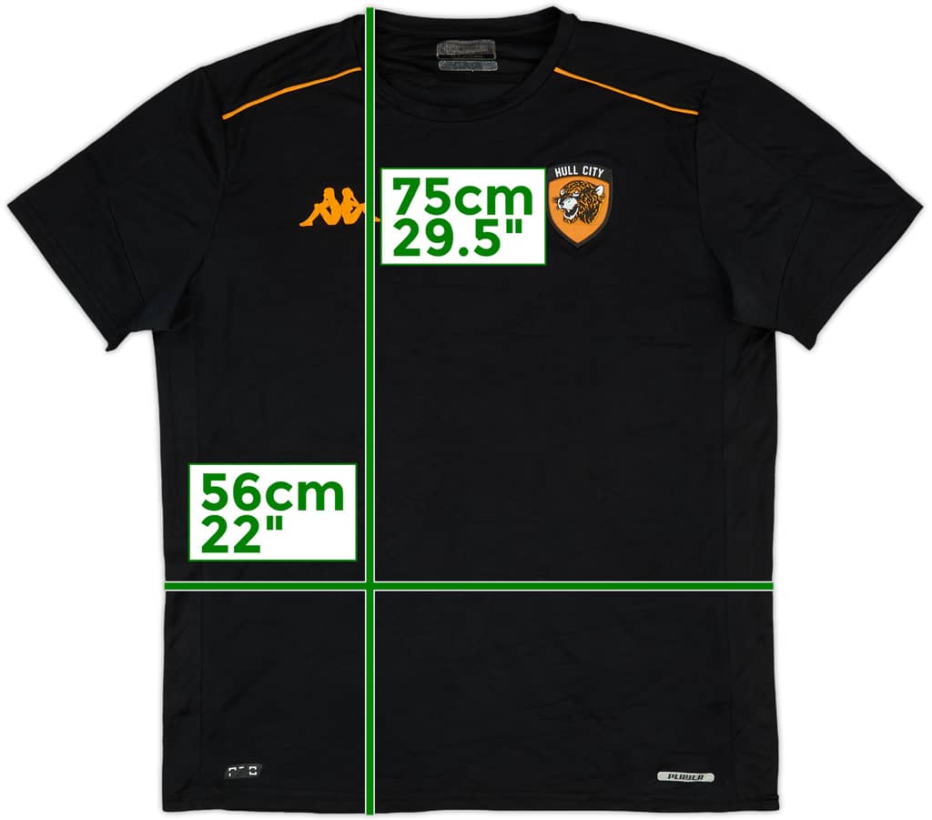 2023-24 Hull City Kappa Training Shirt - 7/10 - (XL)