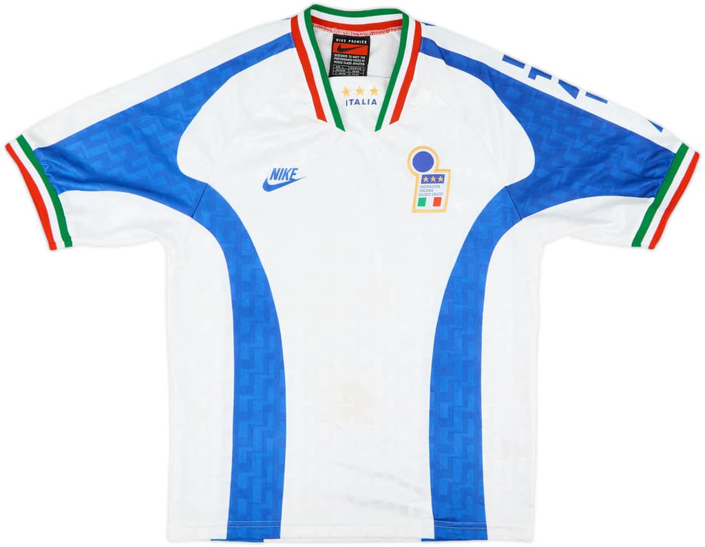 1996-97 Italy Nike Training Shirt - 8/10 - (S)