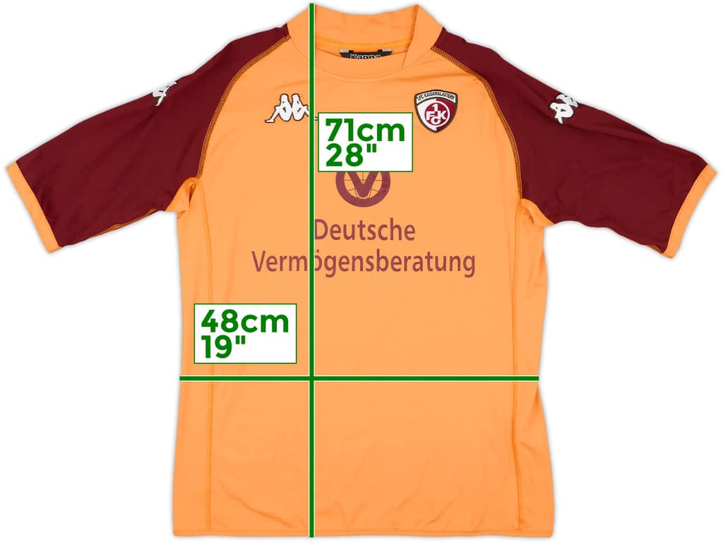 2004-05 Kaiserslautern Away Shirt - 7/10 - (XL)