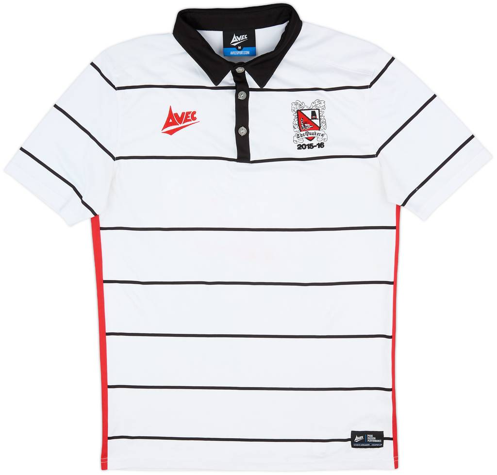 2015-16 Darlington Home Shirt - 4/10 - (M)