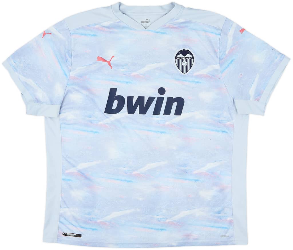 2020-21 Valencia Third Shirt - 7/10 - (XXL)