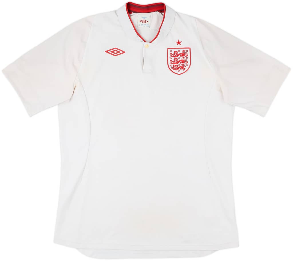 2012-13 England Home Shirt - 5/10 - (L)