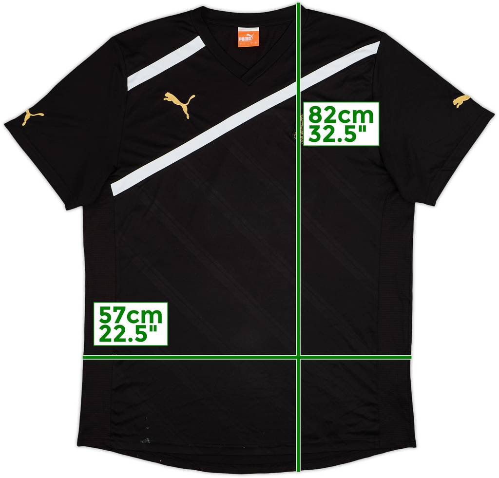 2011-12 Newcastle Third Shirt - 4/10 - (L)