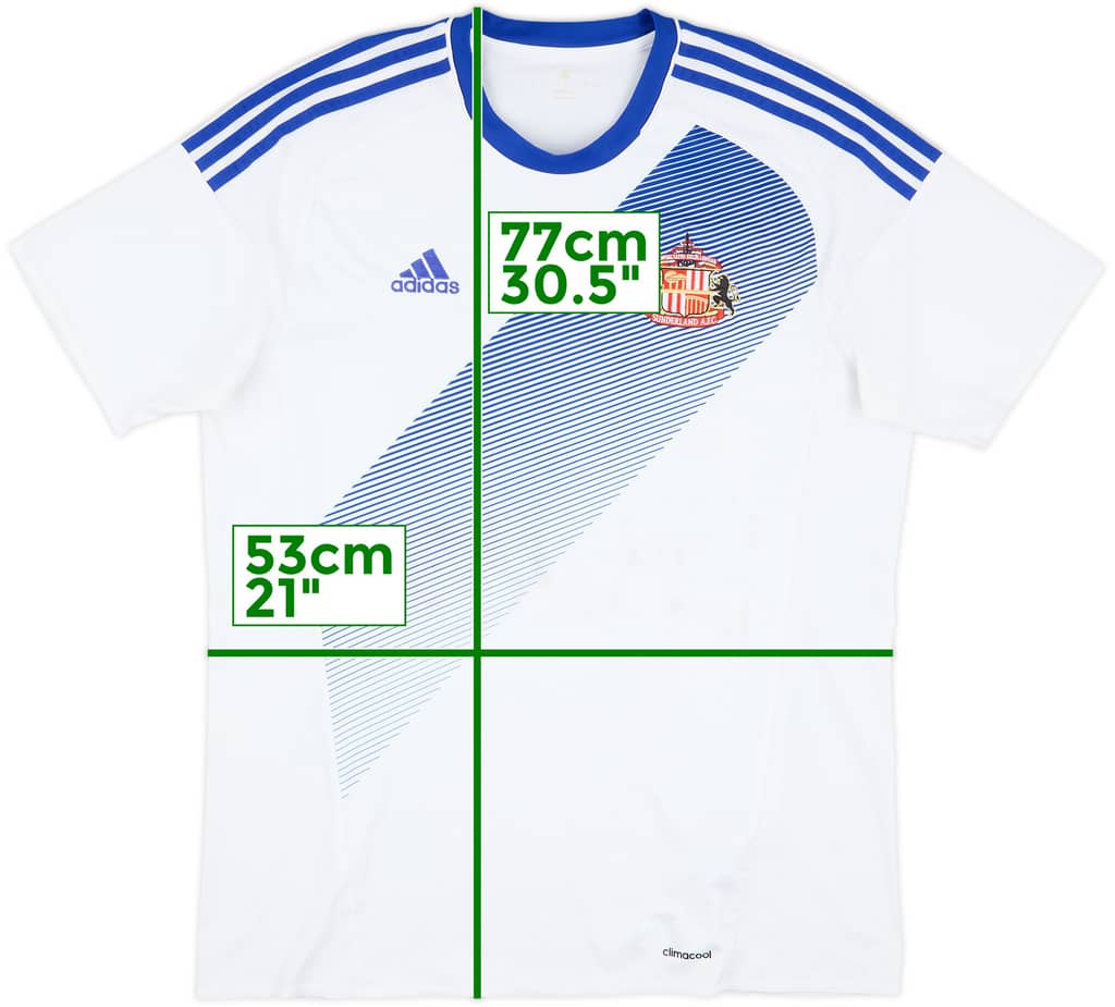 2016-17 Sunderland Away Shirt - 6/10 - (L)