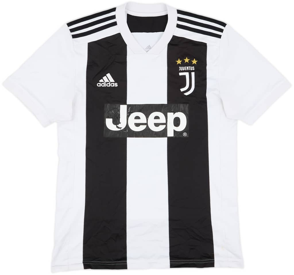 2018-19 Juventus Home Shirt - 4/10 - (S)