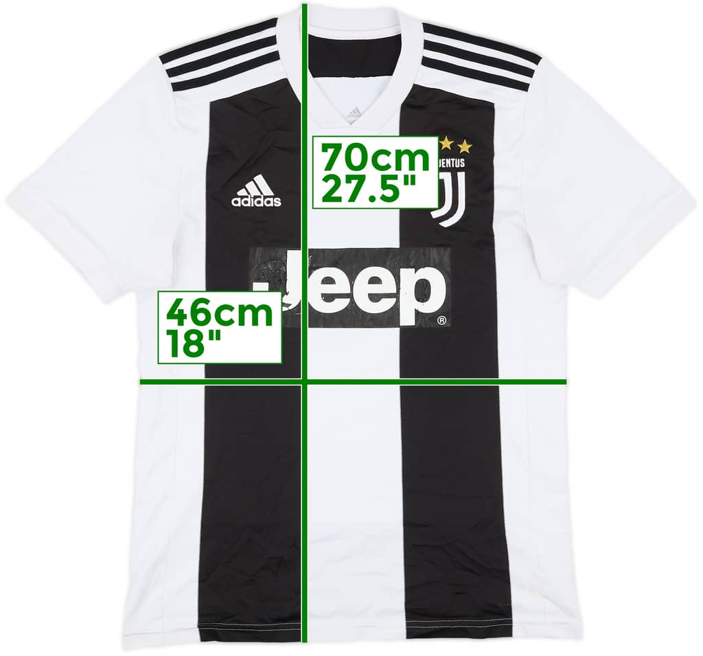 2018-19 Juventus Home Shirt - 4/10 - (S)