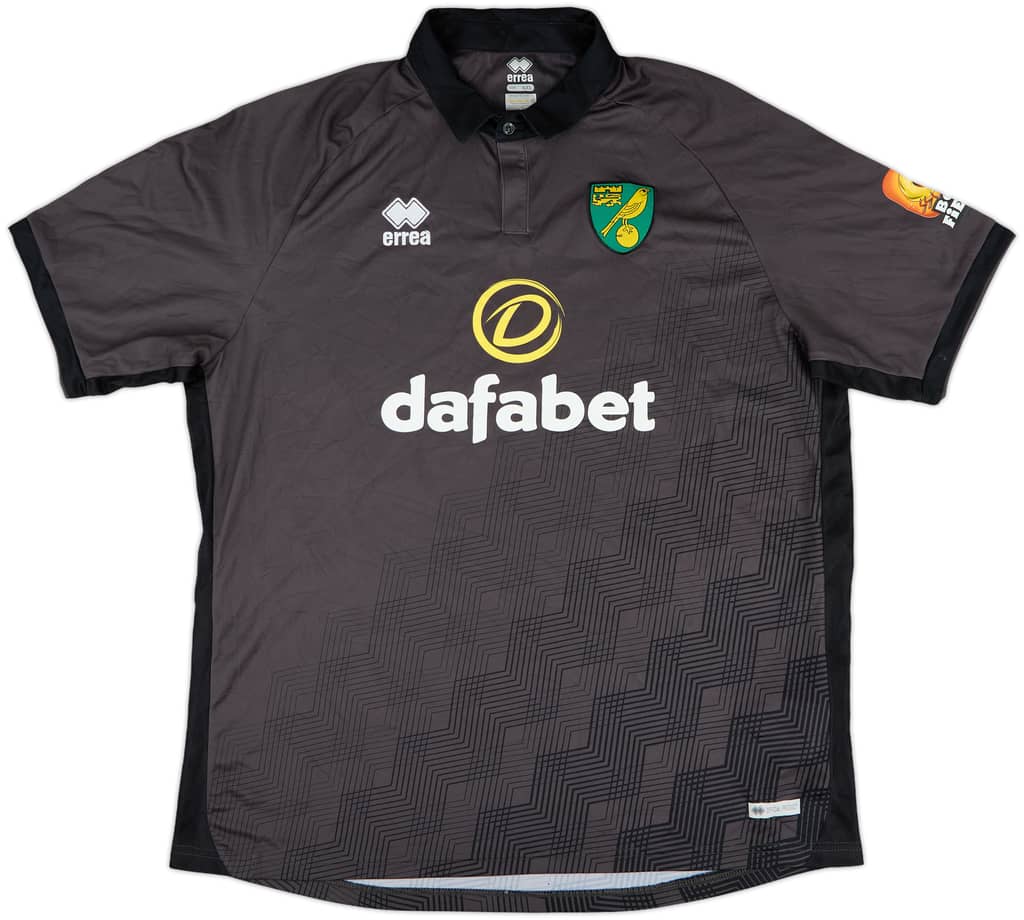 2019-20 Norwich Third Shirt - 9/10 - (6XL)
