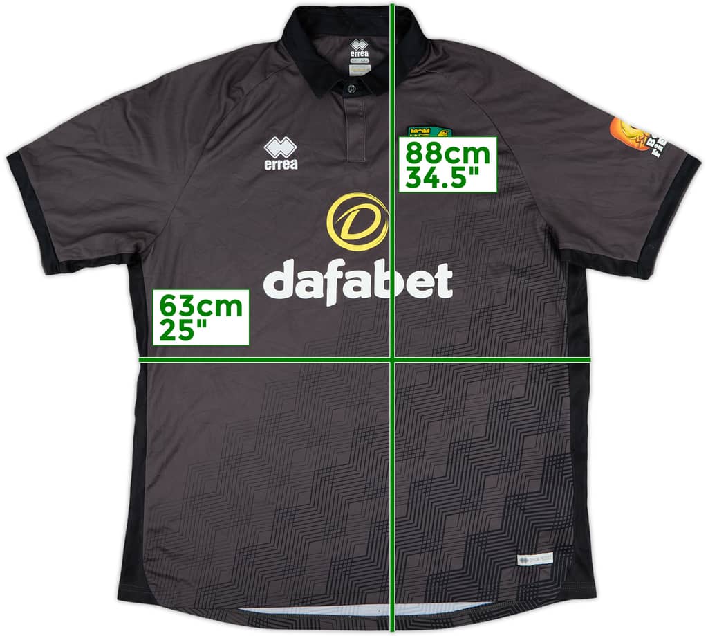 2019-20 Norwich Third Shirt - 9/10 - (6XL)
