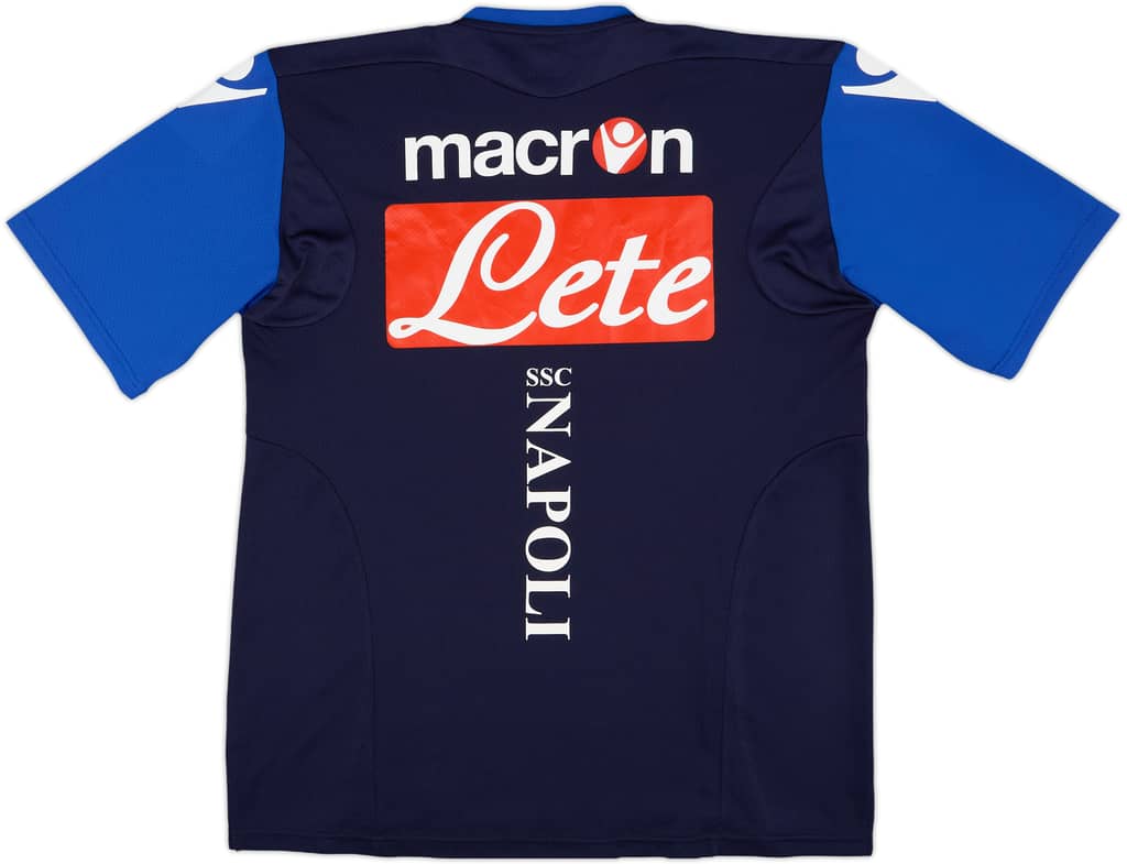 2010-11 Napoli Macron Training Shirt - 7/10 - (M)