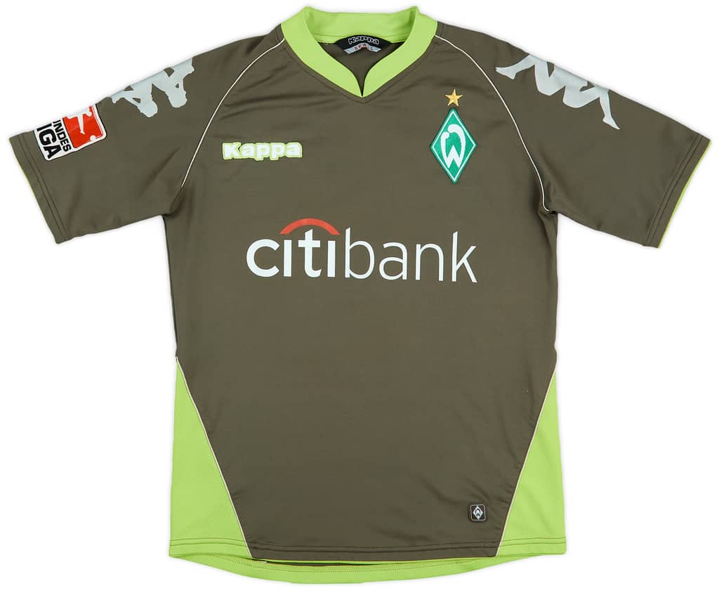 2007-08 Werder Bremen Away Shirt C.Alberto #19 - 5/10 - (S)