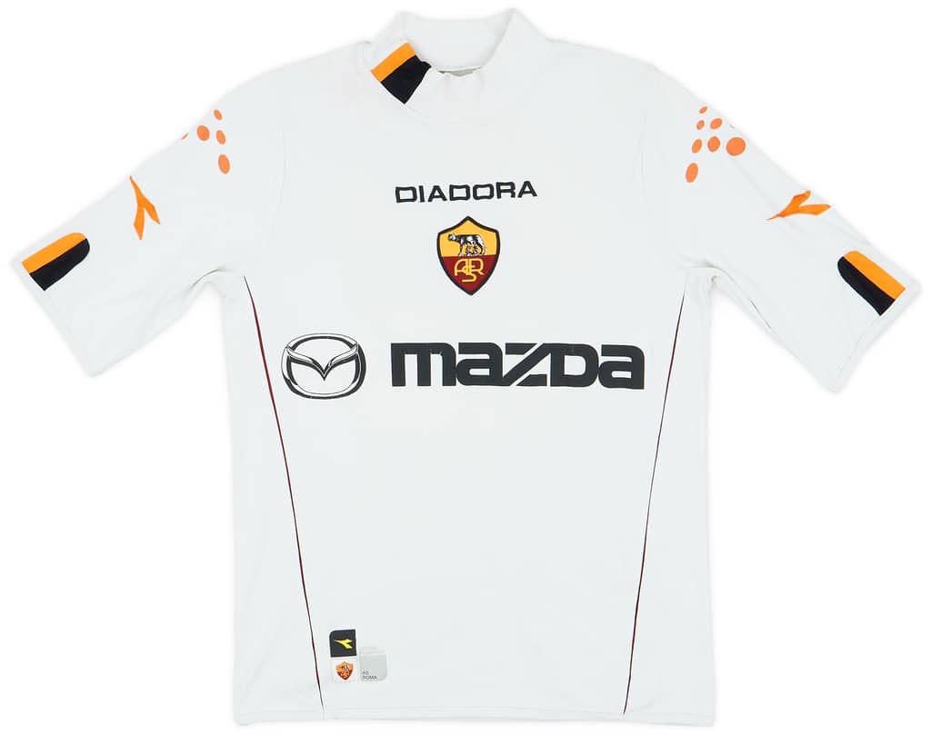 2003-04 Roma Away Shirt - 5/10 - (S)