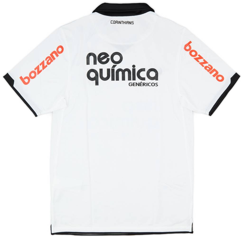 2011 Corinthians Home Shirt (S)