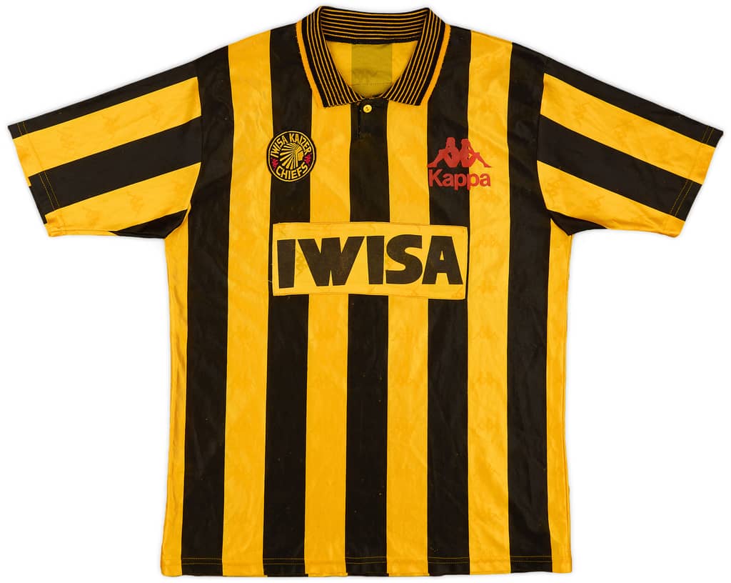 1991 Kaizer Chiefs Third Shirt - 9/10 - (L)