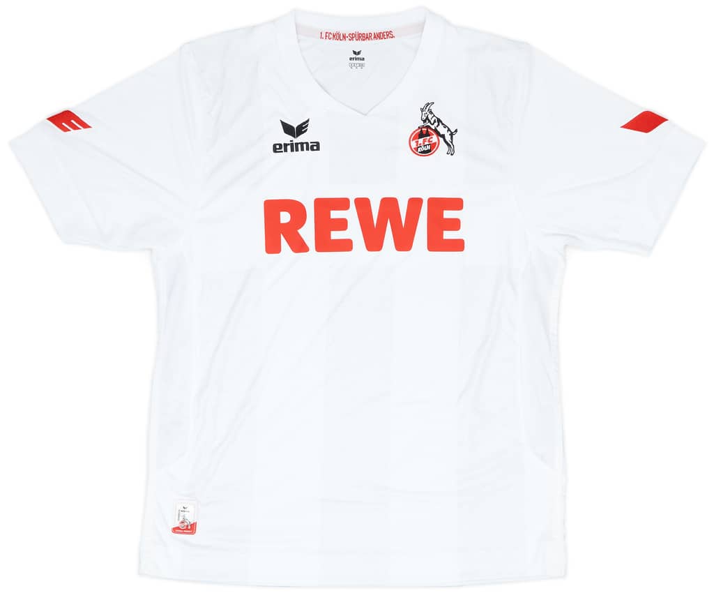2016-17 FC Koln Home Shirt - 7/10 - (XL)