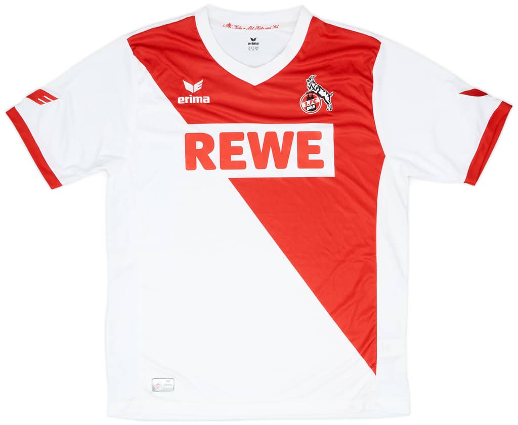 2014-15 FC Koln Home Shirt - 10/10 - (XXL)
