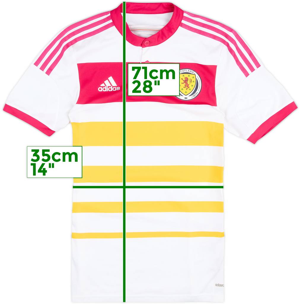2014-15 Scotland Player Issue Away Shirt - 5/10 - (S)