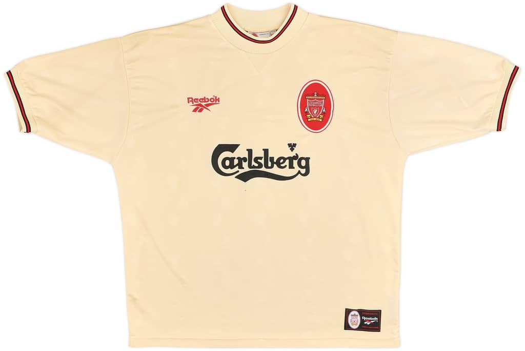 1996-97 Liverpool Away Shirt - 6/10 - (XL)