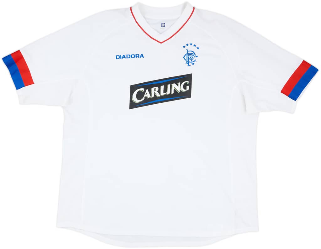 2003-04 Rangers Third Shirt - 8/10 - (XXL)