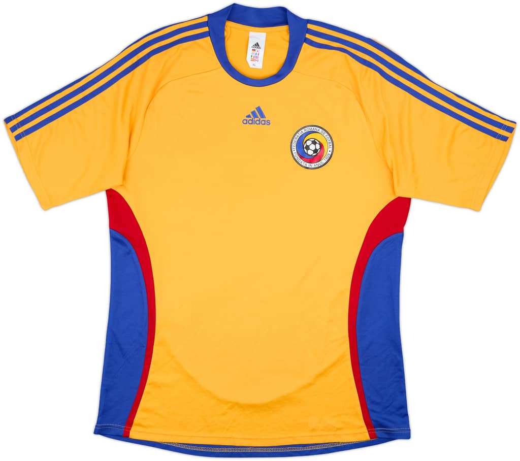 2008-09 Romania Basic Home Shirt - 8/10 - (XL)