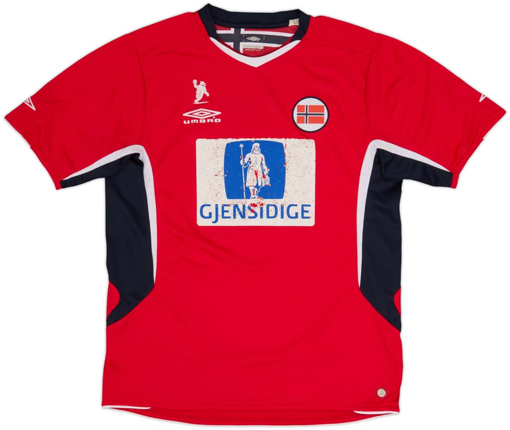 2000s Norway Handball Home Shirt - 6/10 - (L)