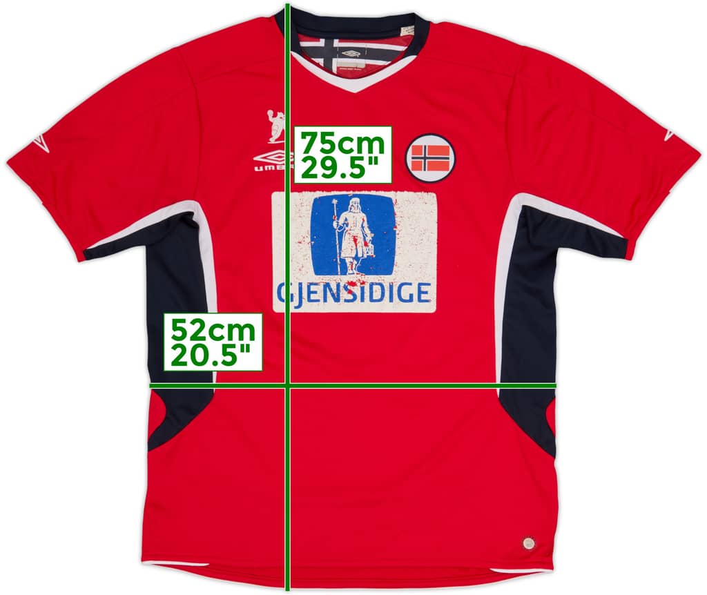 2000s Norway Handball Home Shirt - 6/10 - (L)
