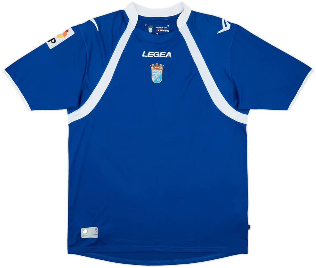 2010-11 CD Xerez Home Shirt - 9/10 - (XL)