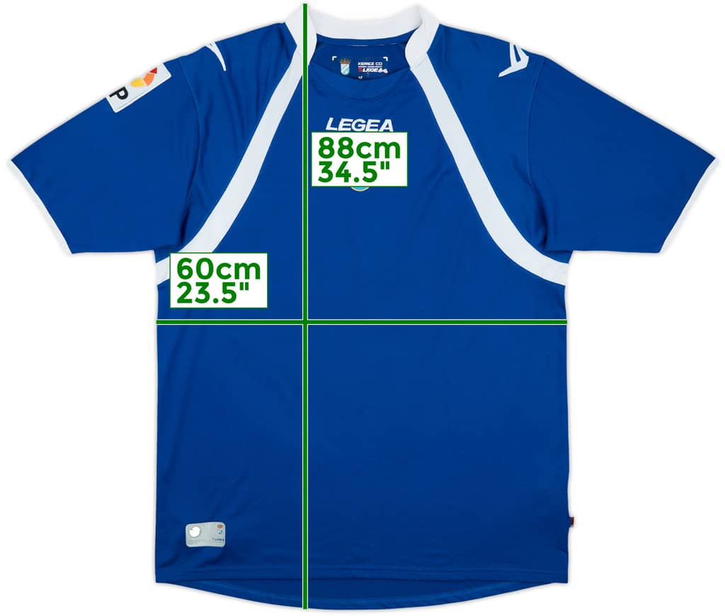 2010-11 CD Xerez Home Shirt - 9/10 - (XL)