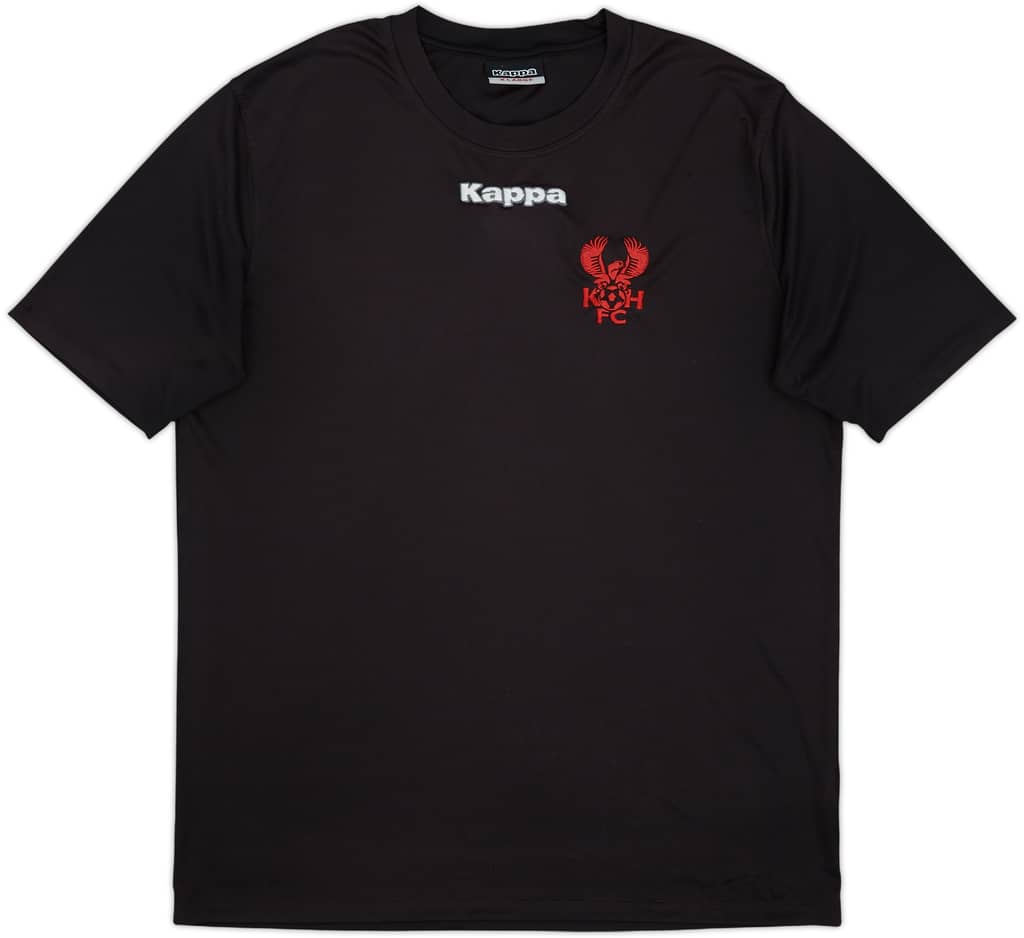 2017-18 Kidderminster Harriers Kappa Training Shirt - 9/10 - (XL)