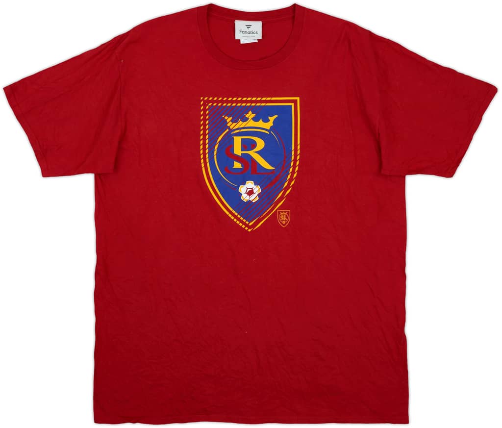 2010s Real Salt Lake Fanatics Tee - 8/10 - (XL)