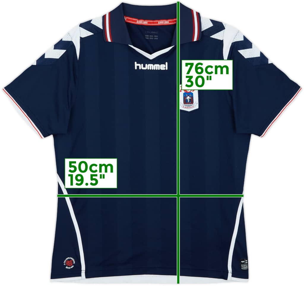 2012-13 AGF Aarhus Away Shirt - 9/10 - (L)